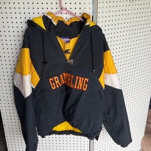 Vintage Starter Jacket Grambling State Tigers HBCU